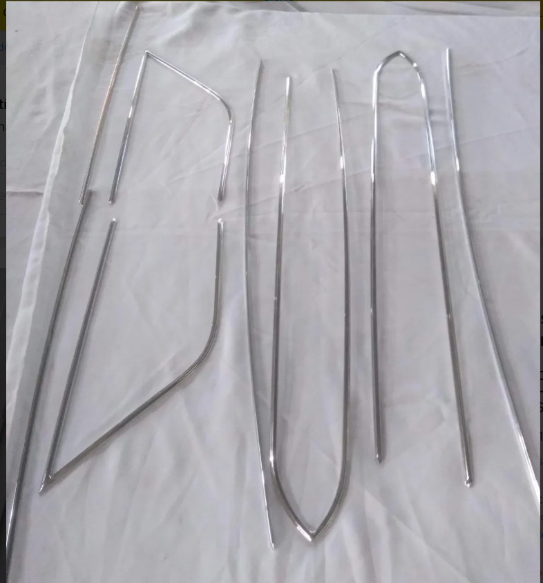 Frisos Estofamento Interno Porta Simca Jangada